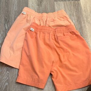 Magellan Kids Peach and Orange Shorts